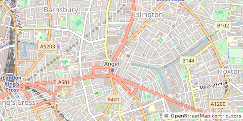 Map of London