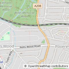 Map of Orpington