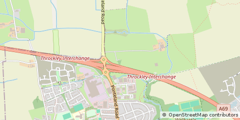 Map of Newcastle Upon Tyne
