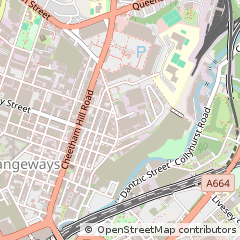 Map of Manchester