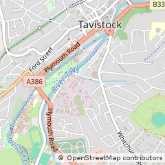 Map of Tavistock