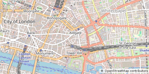 Map of London
