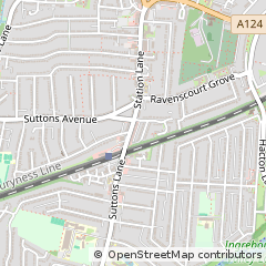 Map of Hornchurch
