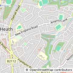 Map of Haywards Heath