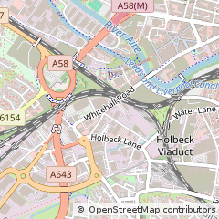 Map of Leeds
