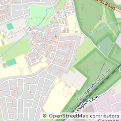 Map of Billingham