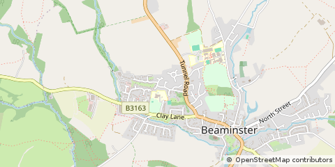 Map of Beaminster