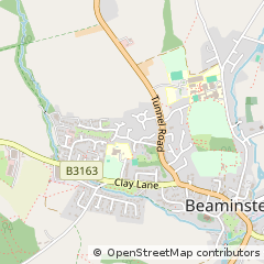 Map of Beaminster
