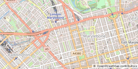 Map of London