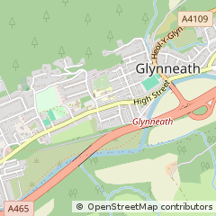 Map of Neath