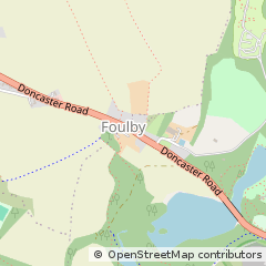 Map of Foulby, Wakefield