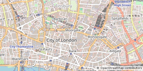 Map of London