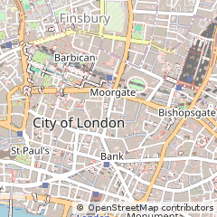 Map of London