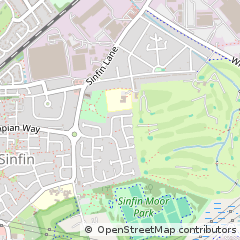 Map of Derby