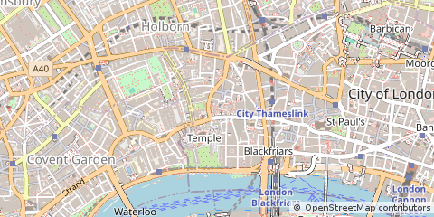 Map of London