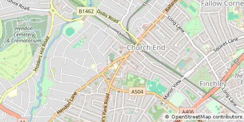 Map of London