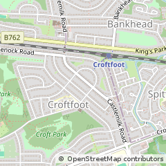 Map of Glasgow