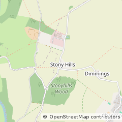 Map of Ware, Hertfordshire
