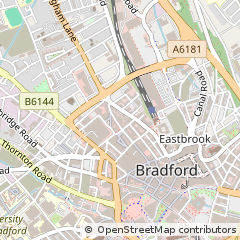 Map of Bradford