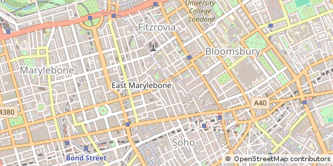 Map of London