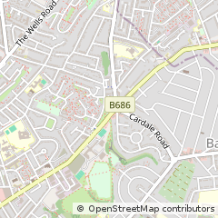 Map of Nottingham