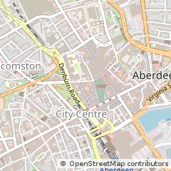 Map of Aberdeen