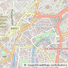 Map of Bristol