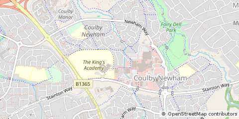 Map of Middlesbrough, Cleveland