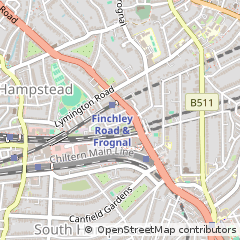 Map of London