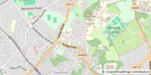 Map of Middlesex