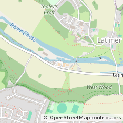 Map of Latimer, Bucks