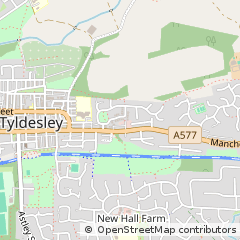 Map of Manchester