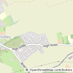 Map of Barnsley