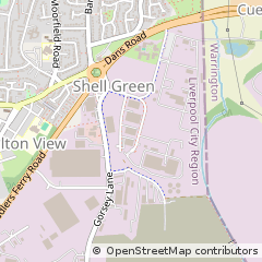 Map of Widnes