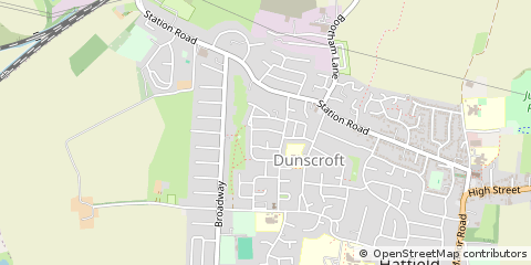 Map of Doncaster