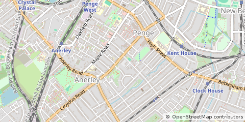 Map of London
