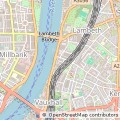 Map of London