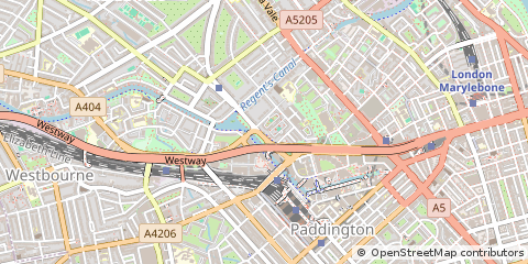 Map of London