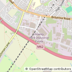 Map of Leeds