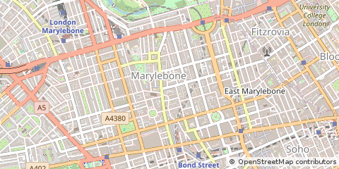 Map of London