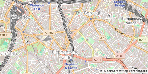Map of London