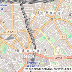 Map of London