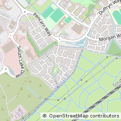 Map of Newport, Gwent