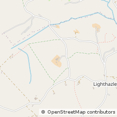 Map of Halifax, West Yorkshire