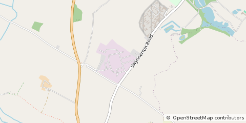 Map of Staffordshire