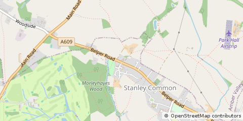 Map of Ilkeston, Essex