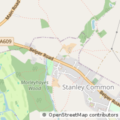 Map of Ilkeston, Essex