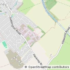 Map of Leicester