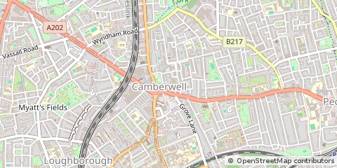 Map of London