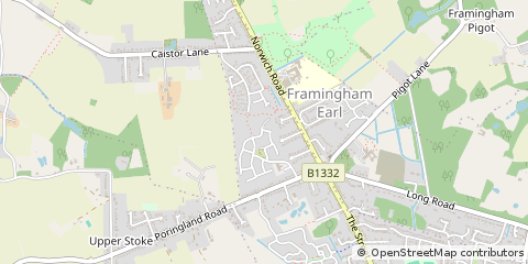 Map of Norwich